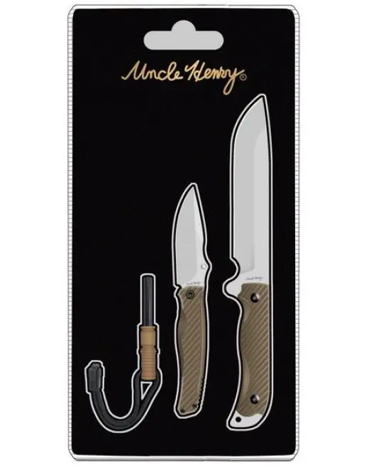 3-piece Uncle Henry Machete Folder Set